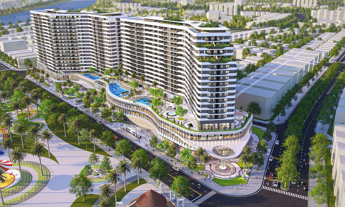 Dự án Diamond Sky Đà Nẵng với đội ngũ thi công nền móng quốc tế từ Pháp