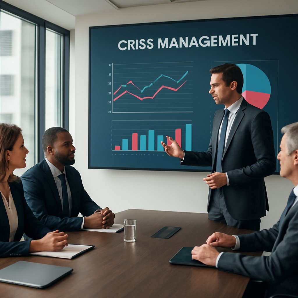 Đội ngũ marketing họp bàn chiến lược tái định vị thương hiệu doanh nghiệp